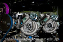 Skyline GT-R 89-02 GTIII RS Sports Turbine